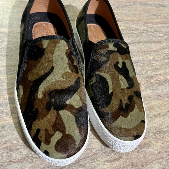 NWOB Corso Como Camo slip on sneakers - Picture 3 of 12